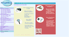 Desktop Screenshot of myoptica.com